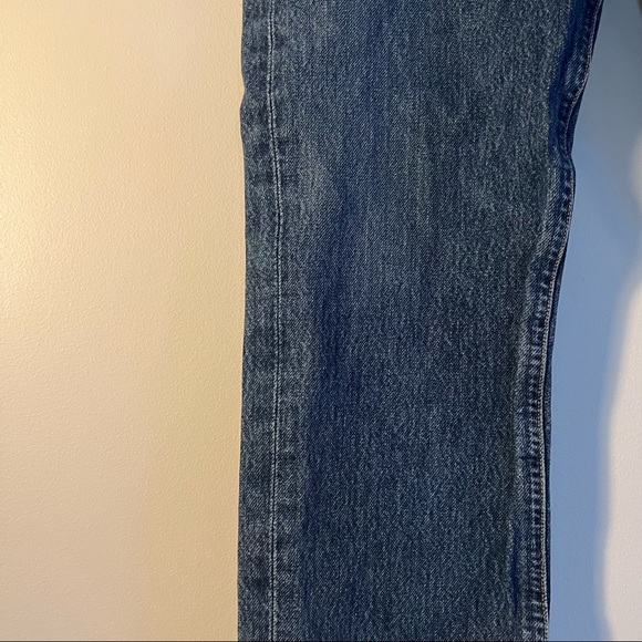 AGOLDE HIGH RISE STRAIGHT CROP JEANS - Picture 3 of 7